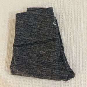 Lululemon Wunder Under High Rise Knit Leggings